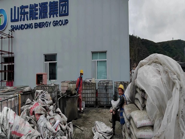 唐河厂房地面下沉注浆加固