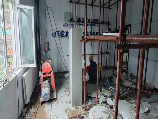 唐河厂房基础沉降注浆加固